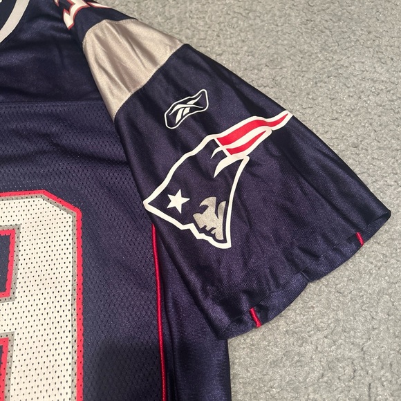 Laurence Maroney New England Patriots NFL Reebok Jersey Size Men’s M - Picture 9 of 16